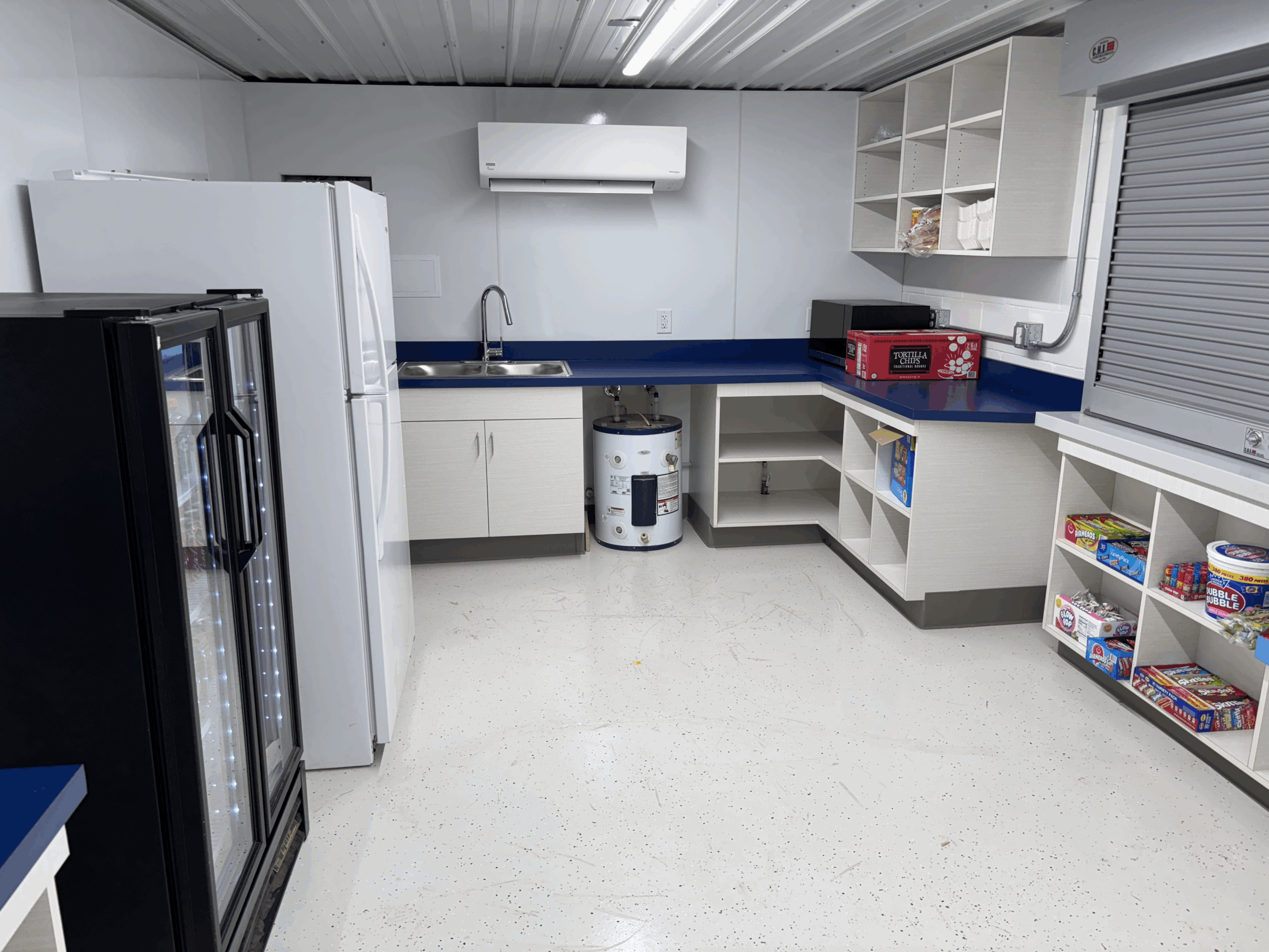 Read more about the article CONCESSION BUILDING UPDATES